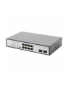 DIGITUS 8 Port Gigabit Switch 8xRJ45 6xPoE + 2G SFP 180W Support 802.3 af/at/bt standard - nr 21