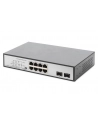 DIGITUS 8 Port Gigabit Switch 8xRJ45 6xPoE + 2G SFP 180W Support 802.3 af/at/bt standard - nr 2