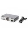 DIGITUS 8 Port Gigabit Switch 8xRJ45 6xPoE + 2G SFP 180W Support 802.3 af/at/bt standard - nr 5