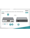 DIGITUS 8 Port Gigabit Switch 8xRJ45 6xPoE + 2G SFP 180W Support 802.3 af/at/bt standard - nr 7
