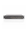 DIGITUS L2 managed Gigabit Ethernet PoE Switch 8-port PoE 10 inch 80W PoE budget - nr 18