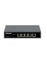 INTELLINET PoE-Powered 5-Port Gigabit Switch with PoE Passthrough One PoE++/4PPoE PD PoE Port with 95W Four PSE PoE ports up to 65W - nr 14
