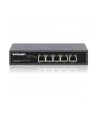INTELLINET PoE-Powered 5-Port Gigabit Switch with PoE Passthrough One PoE++/4PPoE PD PoE Port with 95W Four PSE PoE ports up to 65W - nr 17