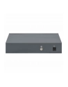INTELLINET PoE-Powered 5-Port Gigabit Switch with PoE Passthrough One PoE++/4PPoE PD PoE Port with 95W Four PSE PoE ports up to 65W - nr 25