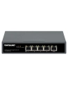 INTELLINET PoE-Powered 5-Port Gigabit Switch with PoE Passthrough One PoE++/4PPoE PD PoE Port with 95W Four PSE PoE ports up to 65W - nr 37
