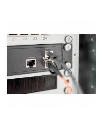 DIGITUS SFP+ 10G DAC Cable 10m AWG 24 Cisco Ubiquiti Allied Telesis Allnet D-Link Edimax Intellinet KTI Networks