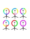TRACER RING 26cm RGB mini tripod ring lamp - nr 3