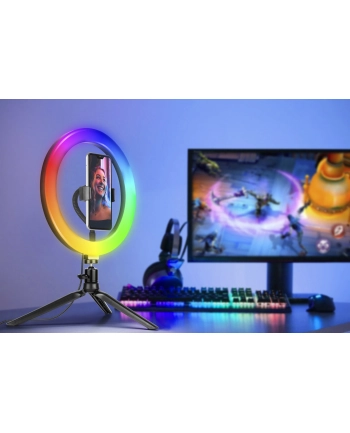 TRACER RING 26cm RGB mini tripod ring lamp nr 1