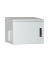 DIGITUS 7U wall mounting cabinet outdoor IP55 490x600x600 mm color grey RAL 7035 - nr 1