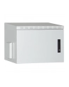 DIGITUS 7U wall mounting cabinet outdoor IP55 490x600x600 mm color grey RAL 7035 - nr 5