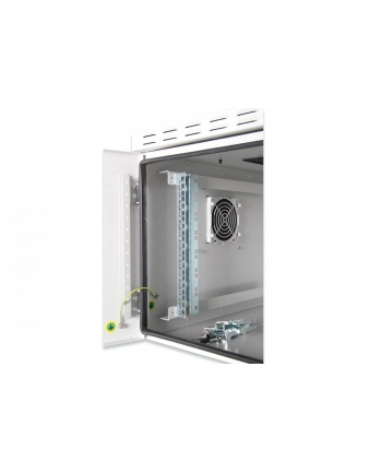DIGITUS IP55 outdoor wall mounting 7U 490x600x450 mm water and dust protected grey RAL7035 nr 2