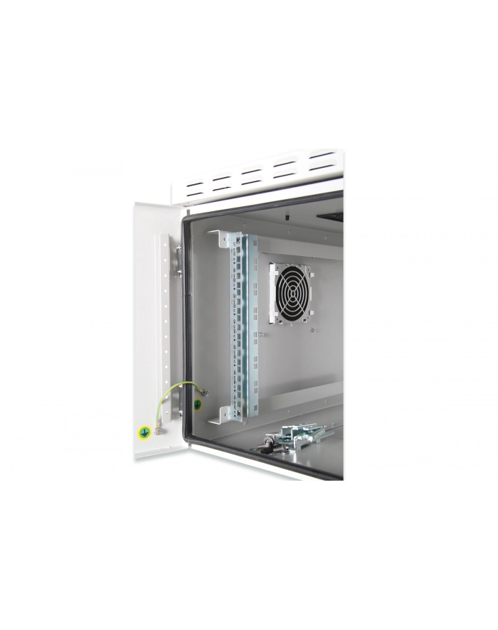 DIGITUS IP55 outdoor wall mounting 7U 490x600x450 mm water and dust protected grey RAL7035 główny