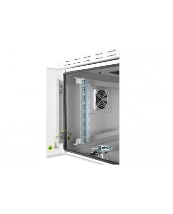 DIGITUS IP55 outdoor wall mounting 9U 579x600x600 mm water and dust protected grey RAL7035 nr 1