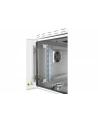 DIGITUS IP55 outdoor wall mounting 9U 579x600x600 mm water and dust protected grey RAL7035 - nr 9