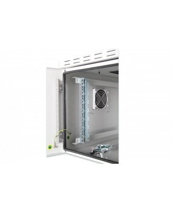 DIGITUS IP55 outdoor wall mounting 9U 579x600x600 mm water and dust protected grey RAL7035 nr 2