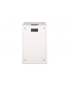 DIGITUS 19inch wall cabinet 20H SoHoline RAL7035 grey without tray H998xB600xT560mm - nr 13