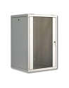 DIGITUS 19inch wall cabinet 20H SoHoline RAL7035 grey without tray H998xB600xT560mm - nr 27