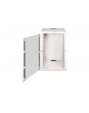DIGITUS 19inch wall cabinet 20H SoHoline RAL7035 grey without tray H998xB600xT560mm - nr 9