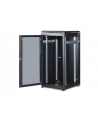 DIGITUS Network cabinet 19Inch 22U H21164mmxB600mmxT600mm Kolor: CZARNY RAL 9005 with glass door incl. 28xSreew-Set up to 600KG IP40 - nr 10