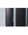 DIGITUS Network cabinet 19Inch 22U H21164mmxB600mmxT600mm Kolor: CZARNY RAL 9005 with glass door incl. 28xSreew-Set up to 600KG IP40 - nr 14