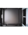 DIGITUS Network cabinet 19Inch 22U H21164mmxB600mmxT600mm Kolor: CZARNY RAL 9005 with glass door incl. 28xSreew-Set up to 600KG IP40 - nr 15