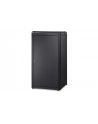 DIGITUS Network cabinet 19Inch 22U H21164mmxB600mmxT600mm Kolor: CZARNY RAL 9005 with glass door incl. 28xSreew-Set up to 600KG IP40 - nr 17