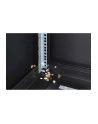 DIGITUS Network cabinet 19Inch 22U H21164mmxB600mmxT600mm Kolor: CZARNY RAL 9005 with glass door incl. 28xSreew-Set up to 600KG IP40 - nr 20