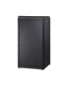 DIGITUS Network cabinet 19Inch 22U H21164mmxB600mmxT600mm Kolor: CZARNY RAL 9005 with glass door incl. 28xSreew-Set up to 600KG IP40 - nr 21