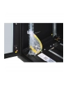 DIGITUS Network cabinet 19Inch 22U H21164mmxB600mmxT600mm Kolor: CZARNY RAL 9005 with glass door incl. 28xSreew-Set up to 600KG IP40 - nr 27