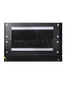 DIGITUS Network cabinet 19Inch 22U H21164mmxB600mmxT600mm Kolor: CZARNY RAL 9005 with glass door incl. 28xSreew-Set up to 600KG IP40 - nr 28