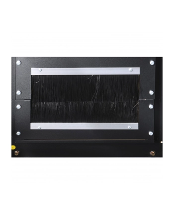 DIGITUS Network cabinet 19Inch 22U H21164mmxB600mmxT600mm Kolor: CZARNY RAL 9005 with glass door incl. 28xSreew-Set up to 600KG IP40 nr 2