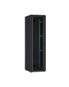 DIGITUS Network cabinet 19Inch 22U H21164mmxB600mmxT600mm Kolor: CZARNY RAL 9005 with glass door incl. 28xSreew-Set up to 600KG IP40 - nr 29