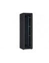 DIGITUS Network cabinet 19Inch 22U H21164mmxB600mmxT600mm Kolor: CZARNY RAL 9005 with glass door incl. 28xSreew-Set up to 600KG IP40 - nr 7