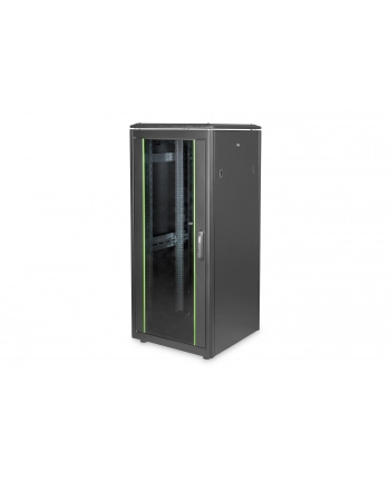 DIGITUS 26U network rack Unique 1342x600x600mm color Kolor: CZARNY RAL 9005 nr 1