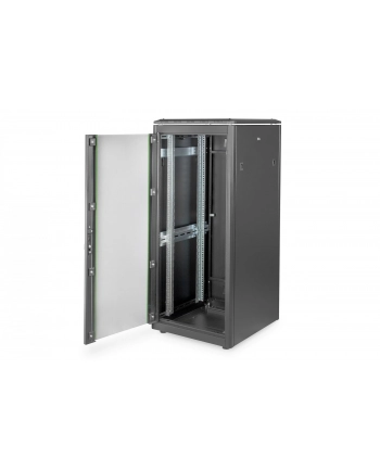 DIGITUS 26U network rack Unique 1342x600x600mm color Kolor: CZARNY RAL 9005 nr 2