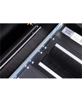 DIGITUS Network Cabinet 19inch 42U 2053mmx800mmx1000mm Kolor: CZARNY with glass door incl. 28xSreew-Set up to 600KG IP40 nr 2