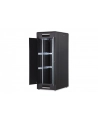 DIGITUS Network Cabinet 19inch 42U 2053mmx800mmx1000mm Kolor: CZARNY with glass door incl. 28xSreew-Set up to 600KG IP40 - nr 13