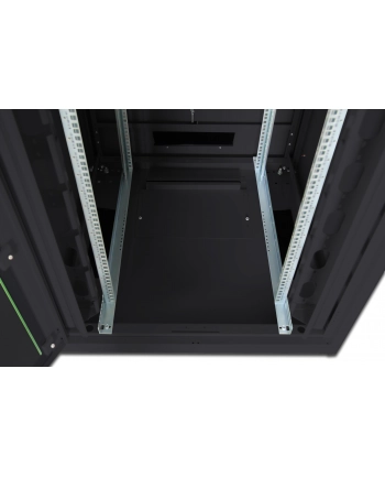 DIGITUS Network Cabinet 19inch 42U 2053mmx800mmx1000mm Kolor: CZARNY with glass door incl. 28xSreew-Set up to 600KG IP40 nr 1