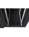 DIGITUS Network Cabinet 19inch 42U 2053mmx800mmx1000mm Kolor: CZARNY with glass door incl. 28xSreew-Set up to 600KG IP40 - nr 5