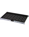 DIGITUS Fixed shelf 19inch Server Cabinet 720mm uo to 100KG vented Kolor: CZARNY - nr 12