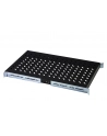 DIGITUS Fixed shelf 19inch Server Cabinet 720mm uo to 100KG vented Kolor: CZARNY - nr 1