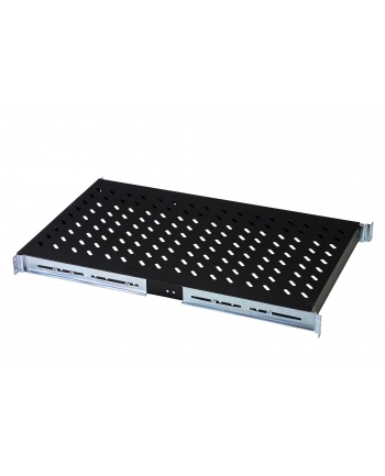 DIGITUS Fixed shelf 19inch Server Cabinet 720mm uo to 100KG vented Kolor: CZARNY nr 1