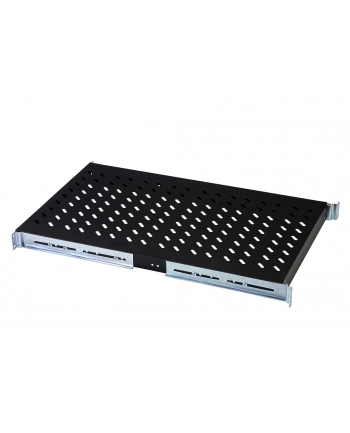 DIGITUS Fixed shelf 19inch Server Cabinet 720mm uo to 100KG vented Kolor: CZARNY nr 2