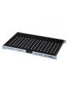 DIGITUS Fixed shelf 19inch Server Cabinet 720mm uo to 100KG vented Kolor: CZARNY - nr 4