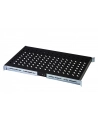 DIGITUS Fixed shelf 19inch Server Cabinet 720mm uo to 100KG vented Kolor: CZARNY - nr 5