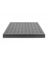 DIGITUS Fixed shelf 19inch network Cabinet up to 25KG vented Kolor: CZARNY extendable - nr 11