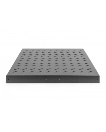 DIGITUS Fixed shelf 19inch network Cabinet up to 25KG vented Kolor: CZARNY extendable nr 2