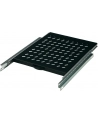 DIGITUS Fixed shelf 19inch network Cabinet up to 25KG vented Kolor: CZARNY extendable - nr 17