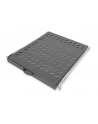 DIGITUS Fixed shelf 19inch network Cabinet up to 25KG vented Kolor: CZARNY extendable - nr 1