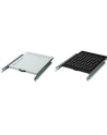 DIGITUS Fixed shelf 19inch network Cabinet up to 25KG vented Kolor: CZARNY extendable - nr 24